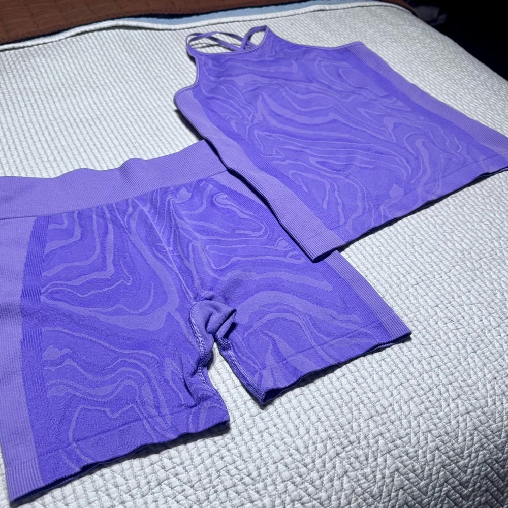 Purple Activewear Set(All In Motion) - Picture 2 of 4
